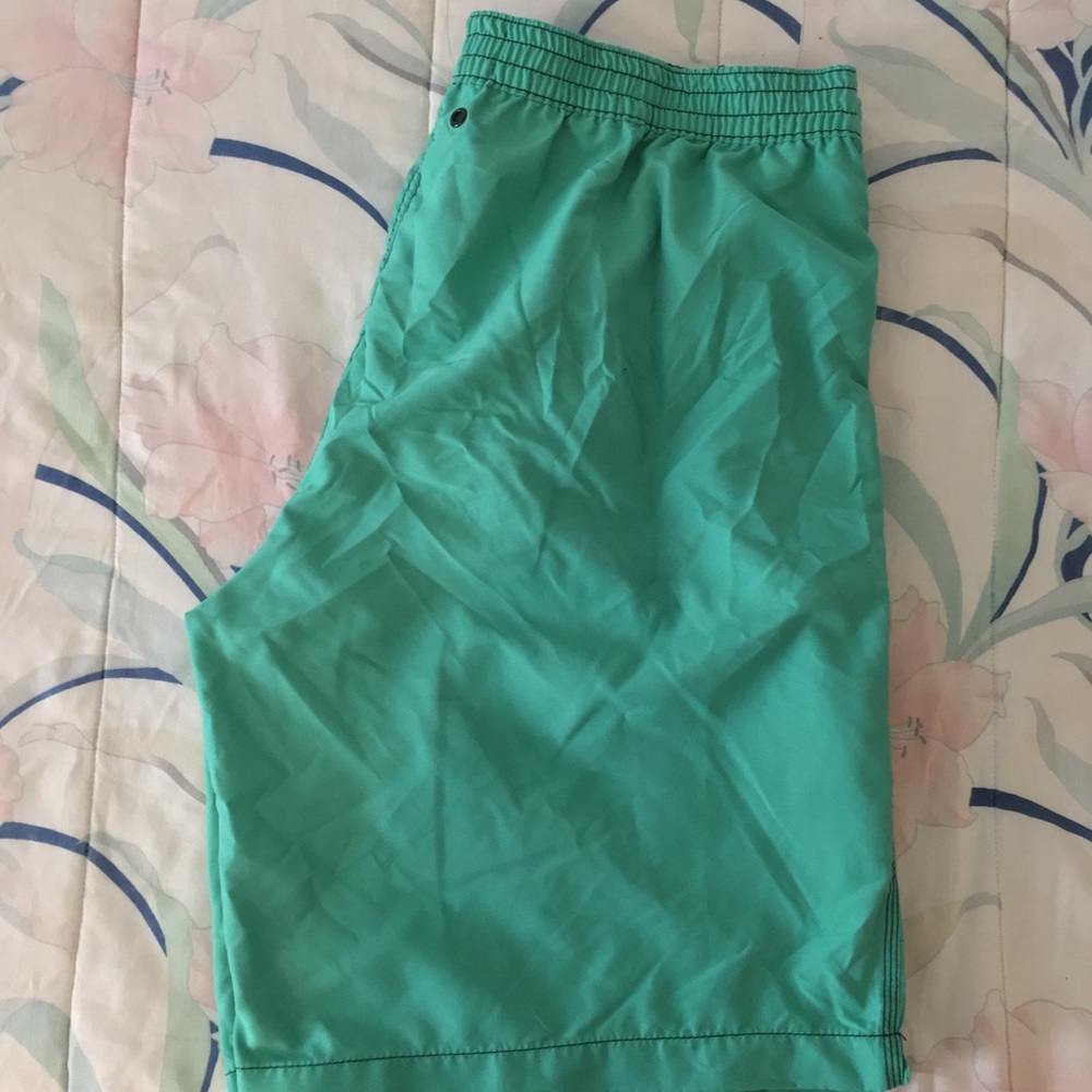 Teal Cove Swim Trunks